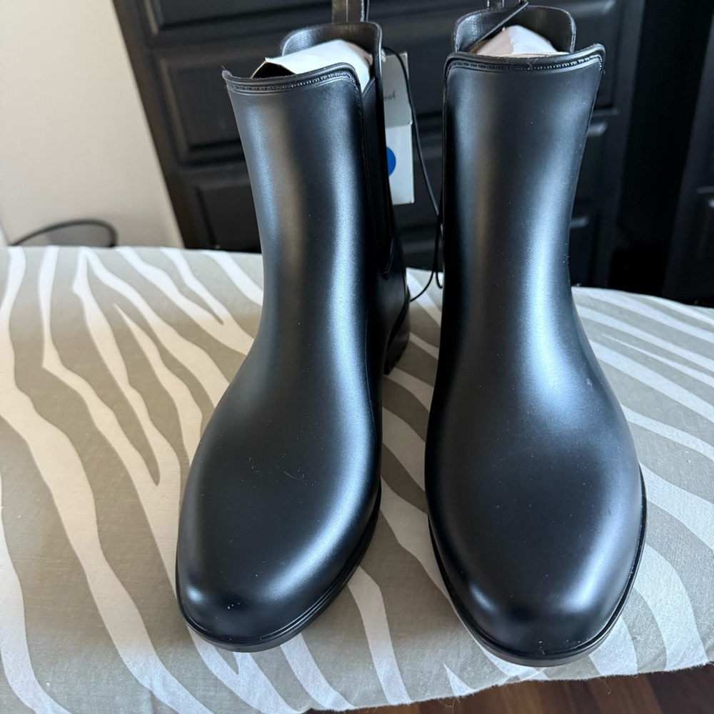 NWT A New Day Chelsea Ankle Boot Black Size 7 - Picture 6 of 12